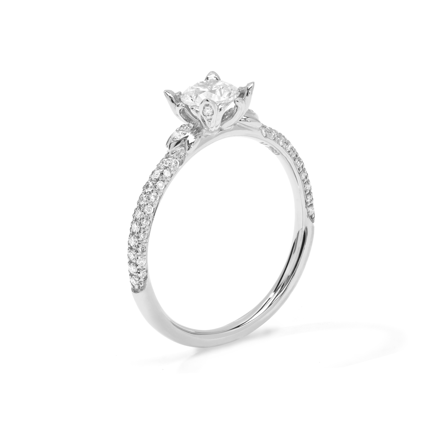 Lily Ring Midi Diamond
