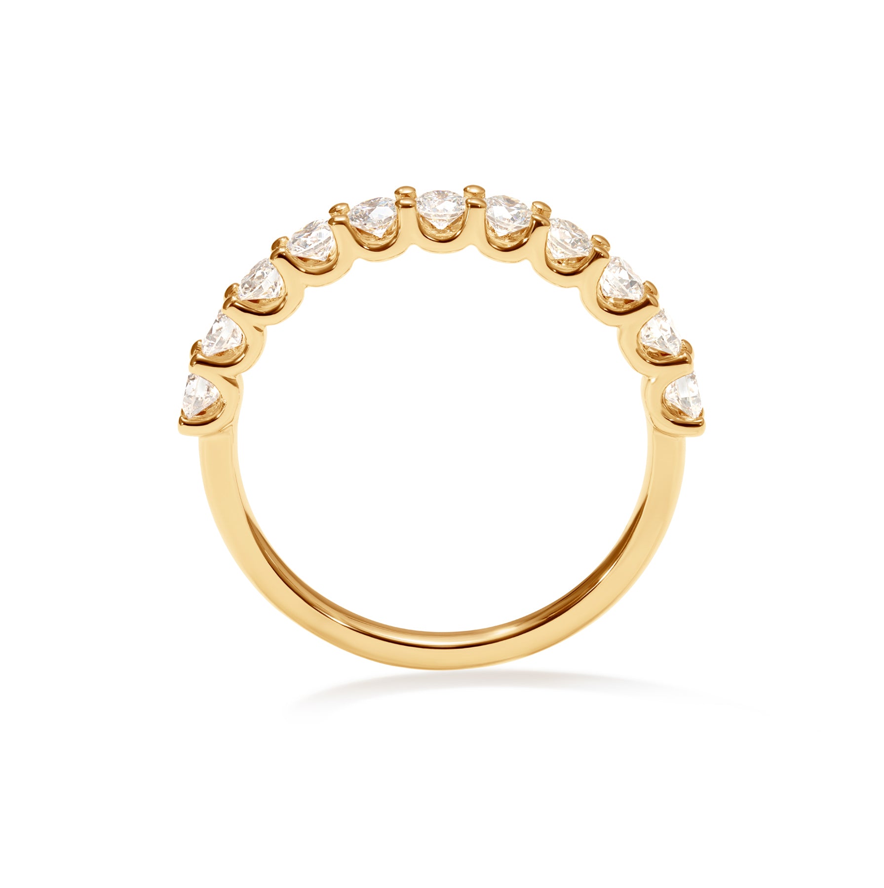Bellezza Ring Diamonds Half