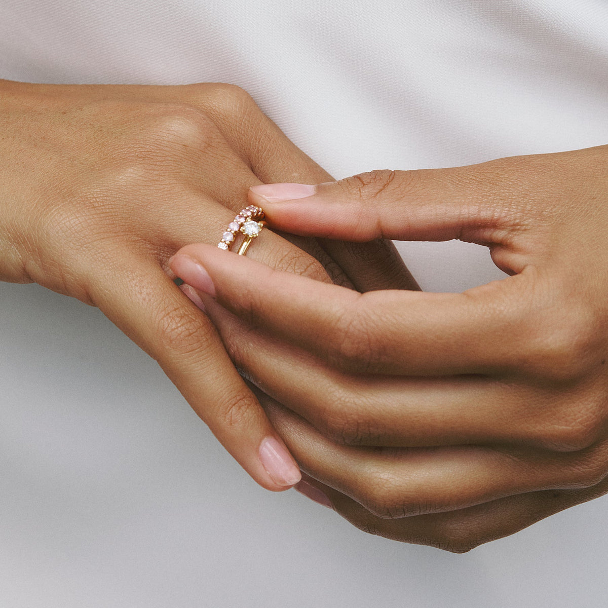Lily Ring Mini Diamond