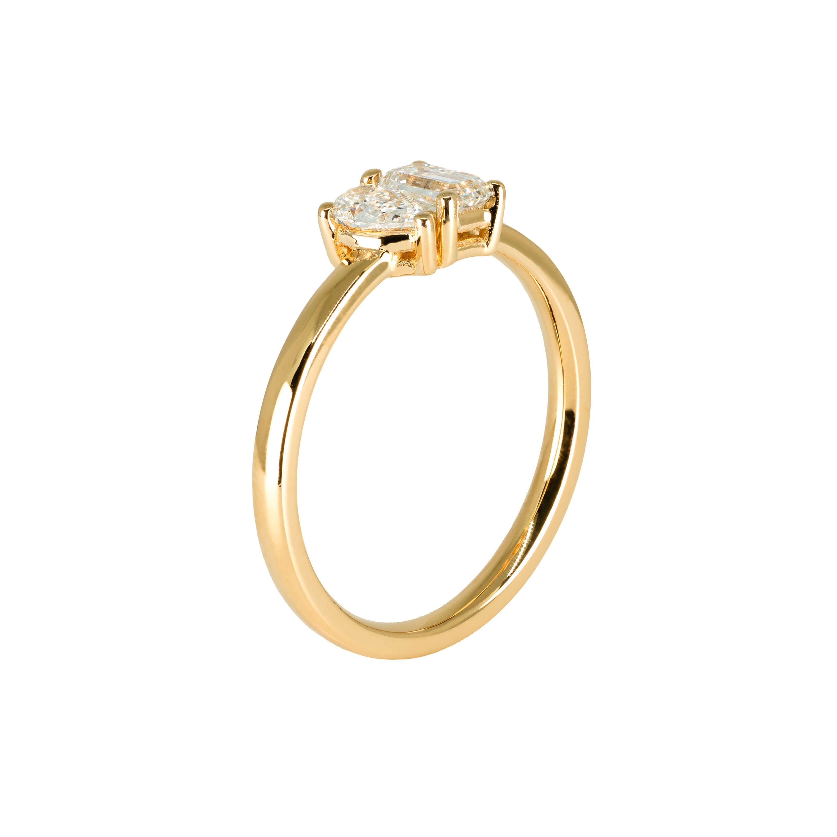 Candy Ring Amore Duo