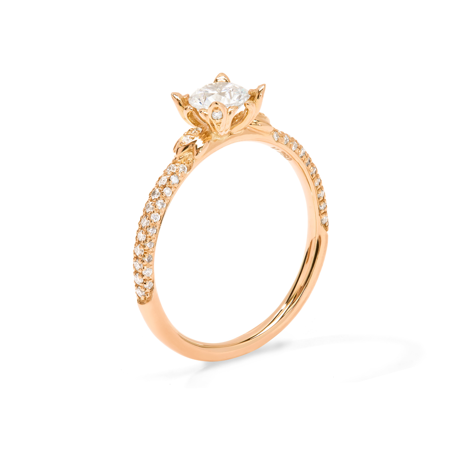Lily Ring Midi Diamond