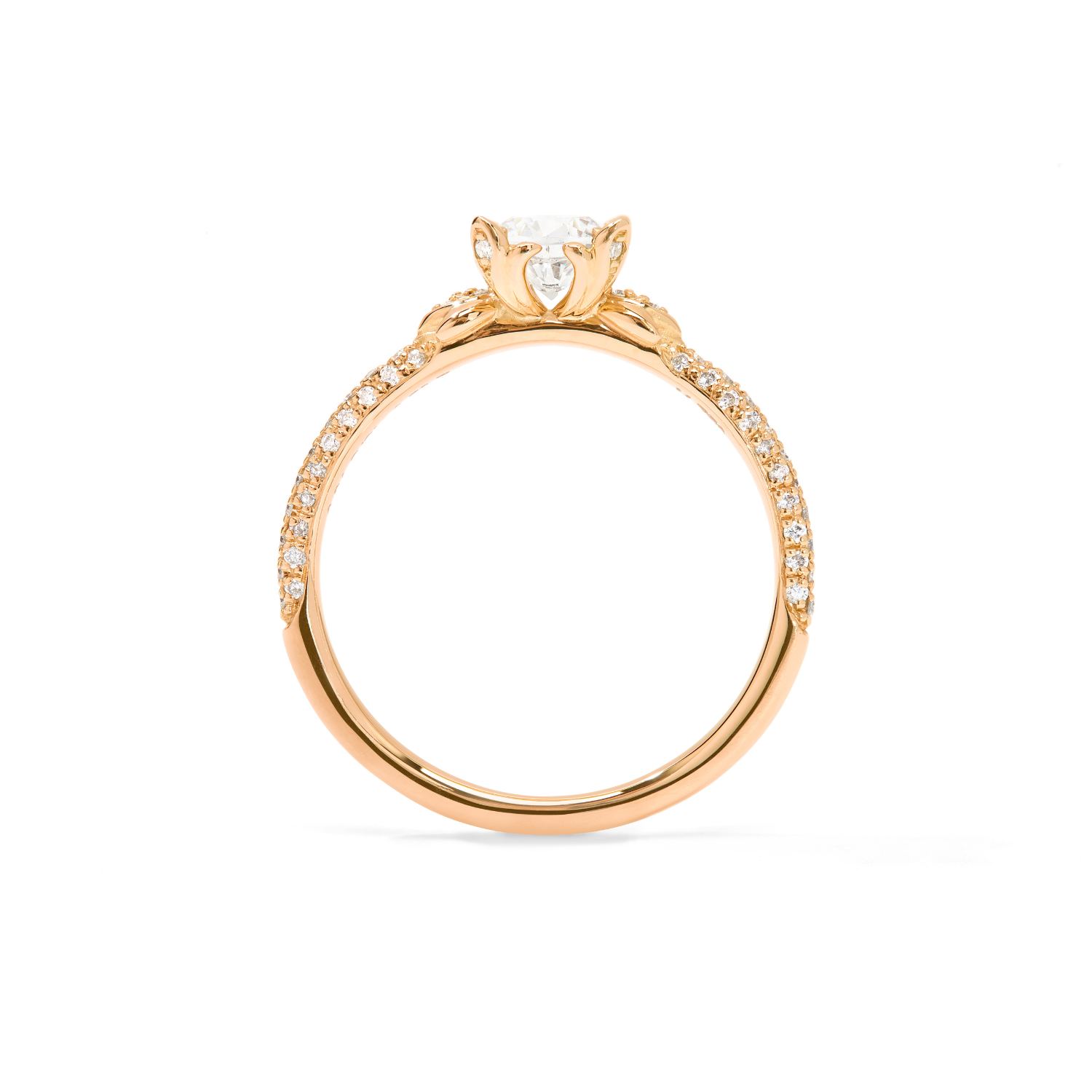 Lily Ring Midi Diamond