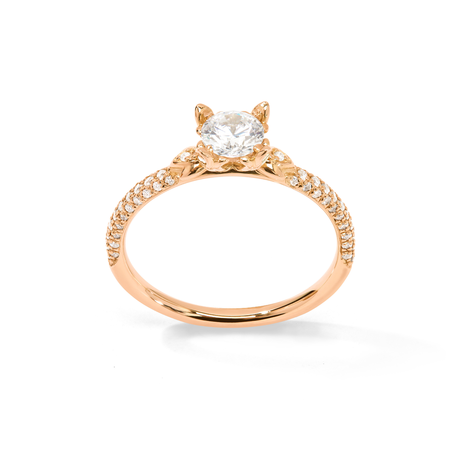 Lily Ring Midi Diamond