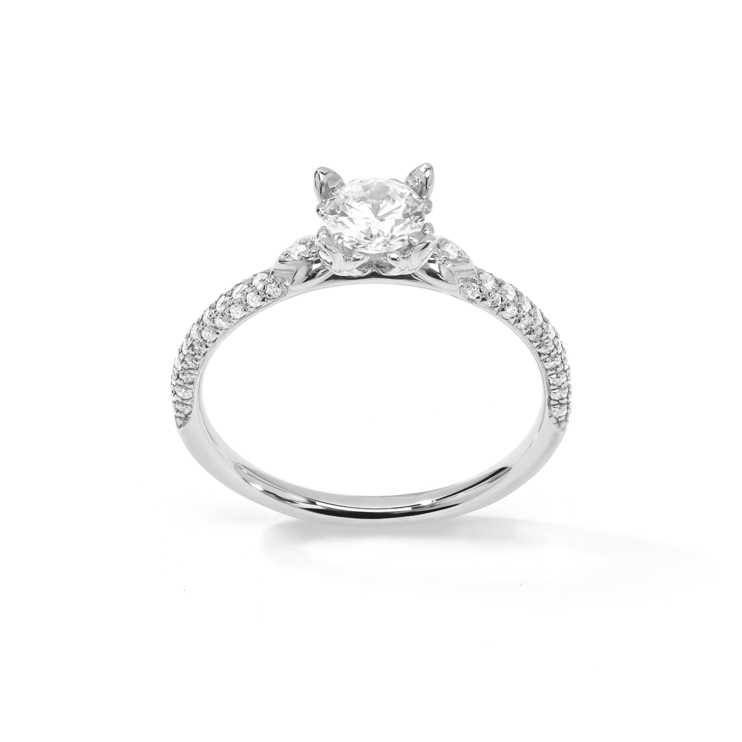 Lily Ring Midi Diamond