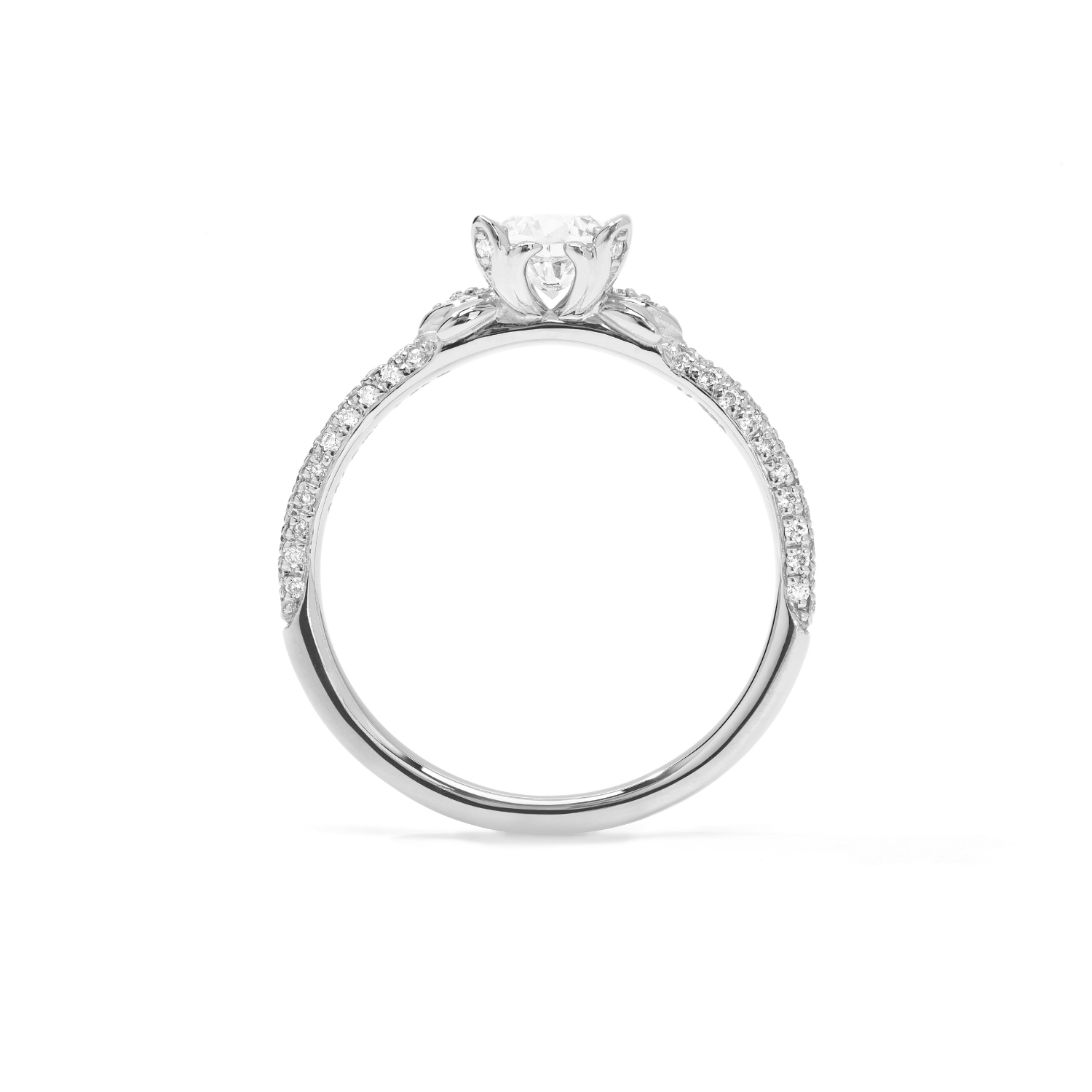 Lily Ring Midi Diamond