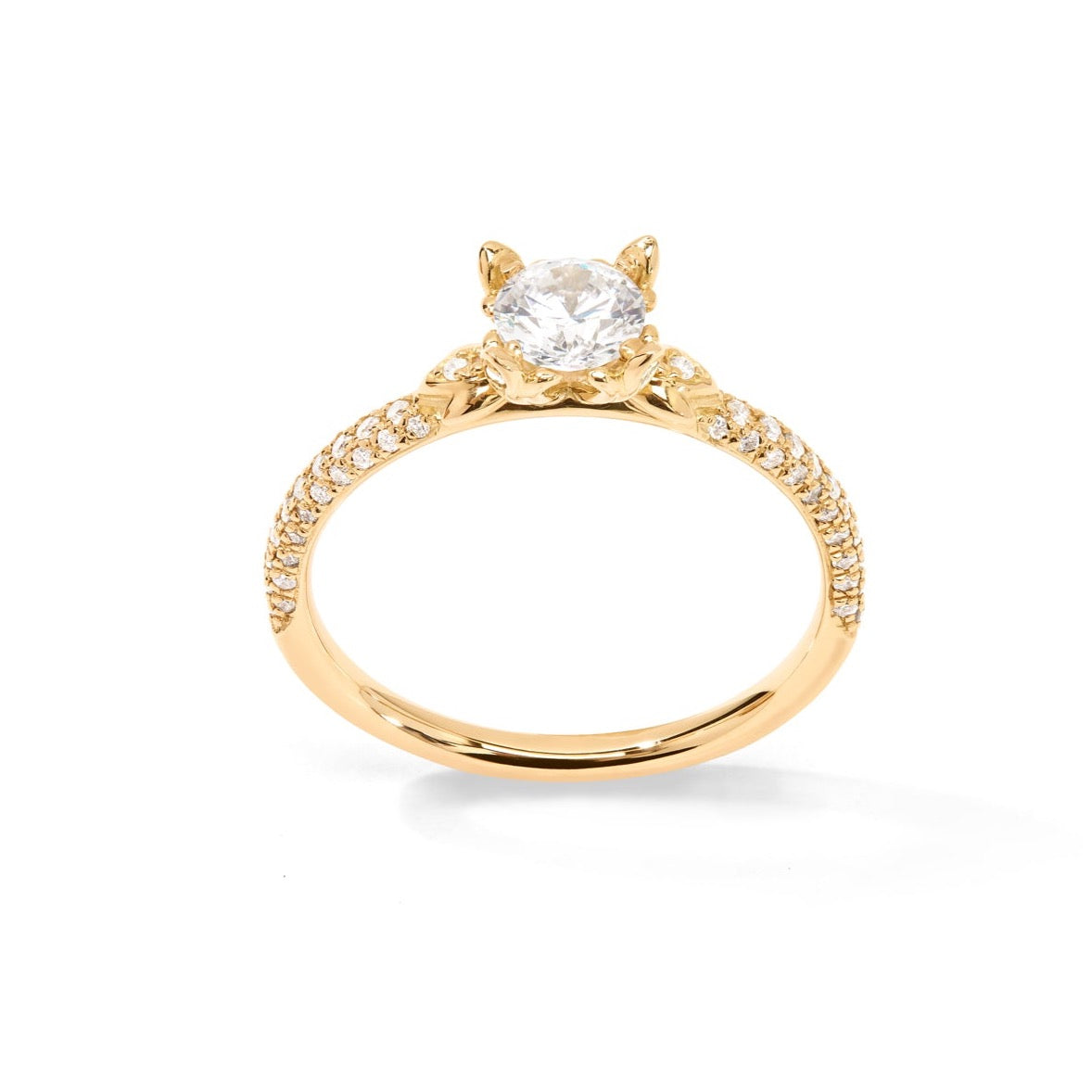 Lily Ring Midi Diamond