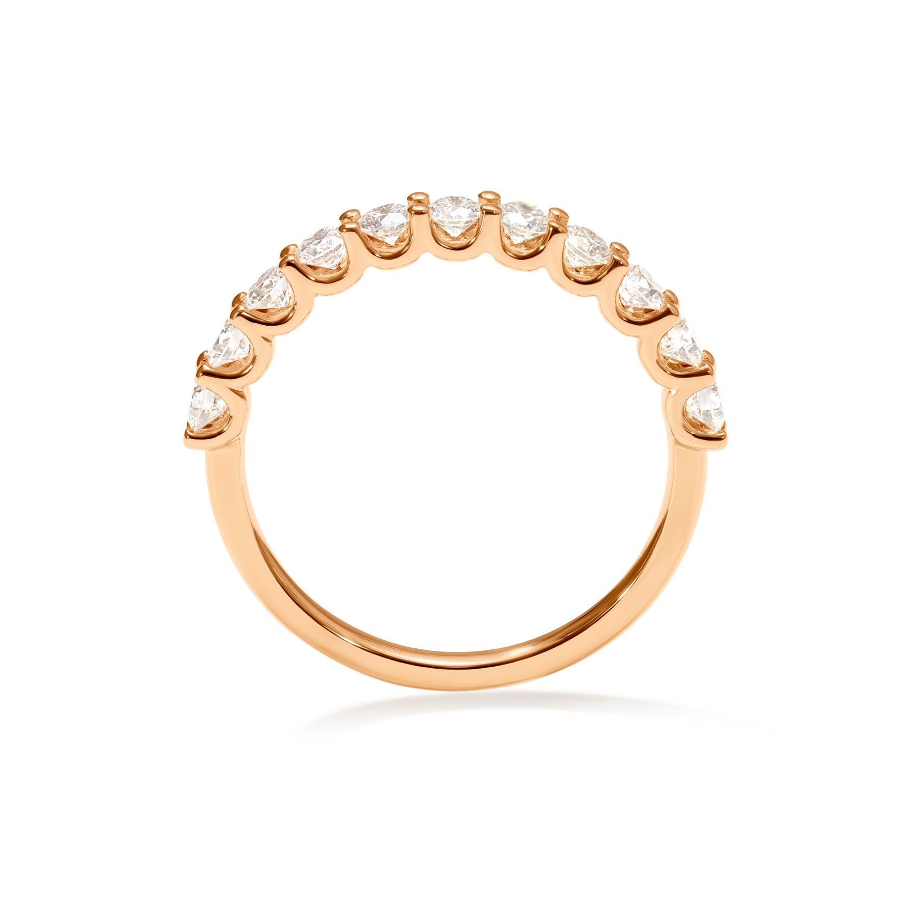Bellezza Ring Diamonds Half