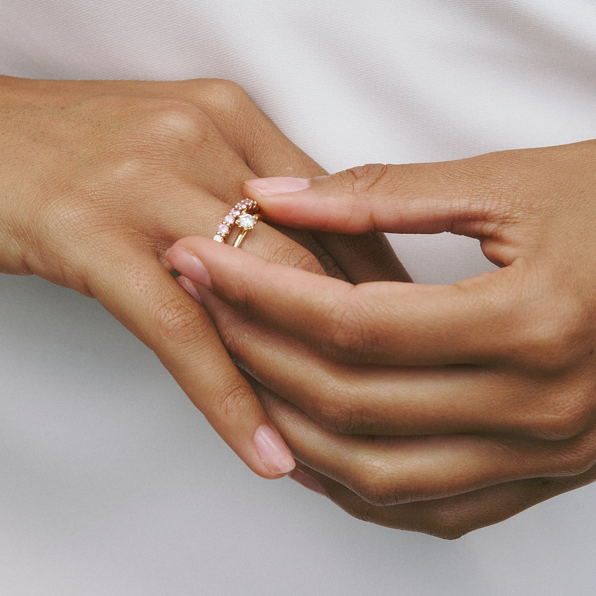 Bellezza Ring Diamonds